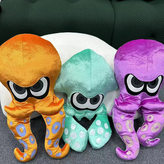 50cm Splatoon Inkling Plush, Throw Pillow, Animal Octopus Doll, Soft and Stuffed