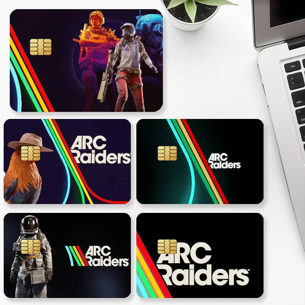 Arc Raiders Card Skins — 4-Pack
