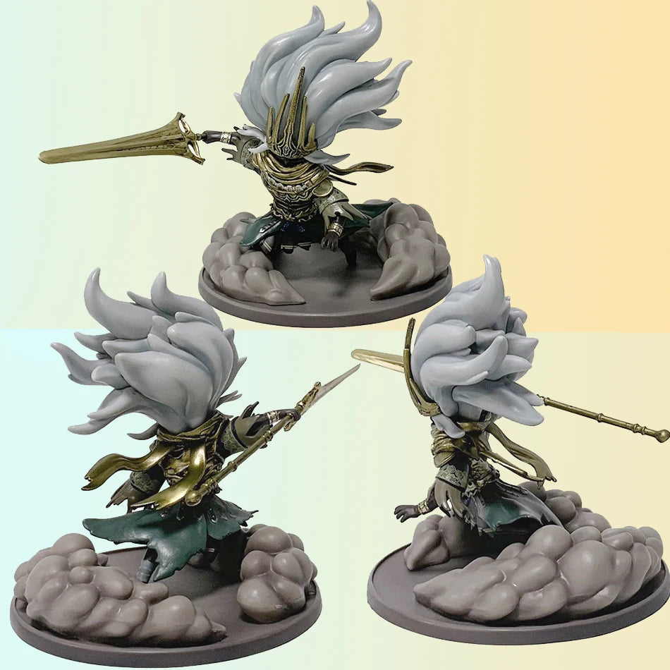 Dark Souls 3 Nameless King PVC Figure - 14cm Collectible Action Model for Desktop Display