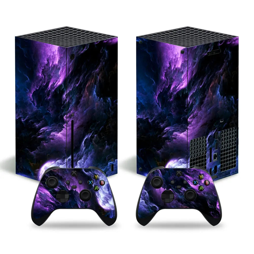 Xbox Series X Console & Controller Skin — Geometric Series