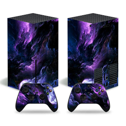 Xbox Series X Console & Controller Skin — Geometric Series