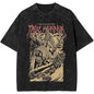 Malenia Blade of Miquella Washed Graphic T-Shirt - Oversized Elden Ring Streetwear Tee