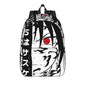 Naruto Anime Retro Backpack - Washable Work and Office Rucksack