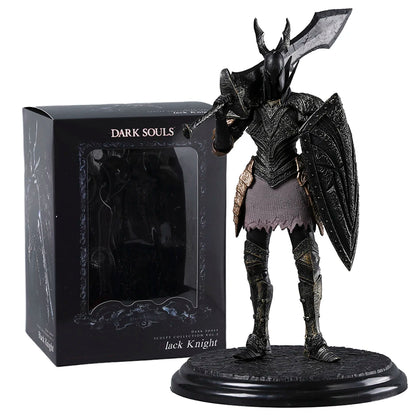 Dark Souls Figures – PVC Collectible Set Featuring Siegmeyer, Black Knight & Artorias Black Knight box