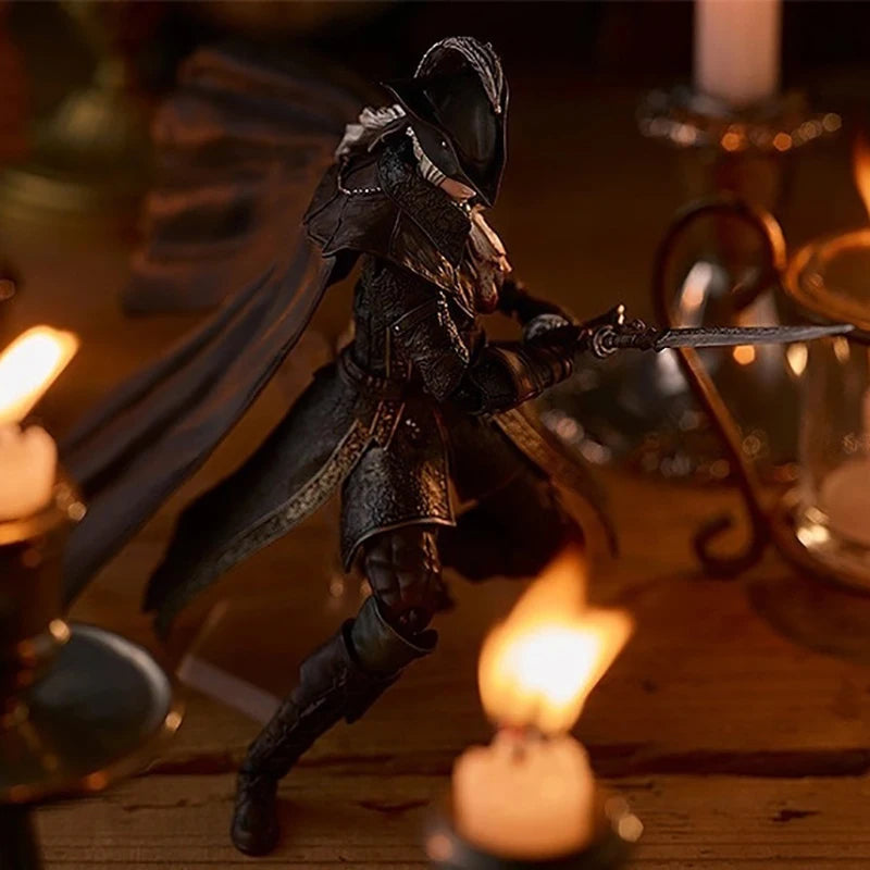 Figma 536 Bloodborne Figures Lady Maria Of The Astral Clocktower Action Figure DX Edition Collection PVC Doll Movable Model Toys