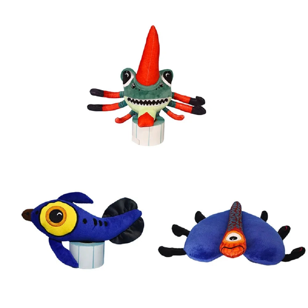 Subnautica Plush Doll - Bladder Fish, Peeper, Death Leviathan Stuffed Toys for Gamers