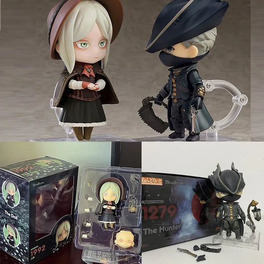 Anime Lady Maria of the Astral Clocktower Action Figure - Bloodborne Handmade Model Toy Doll