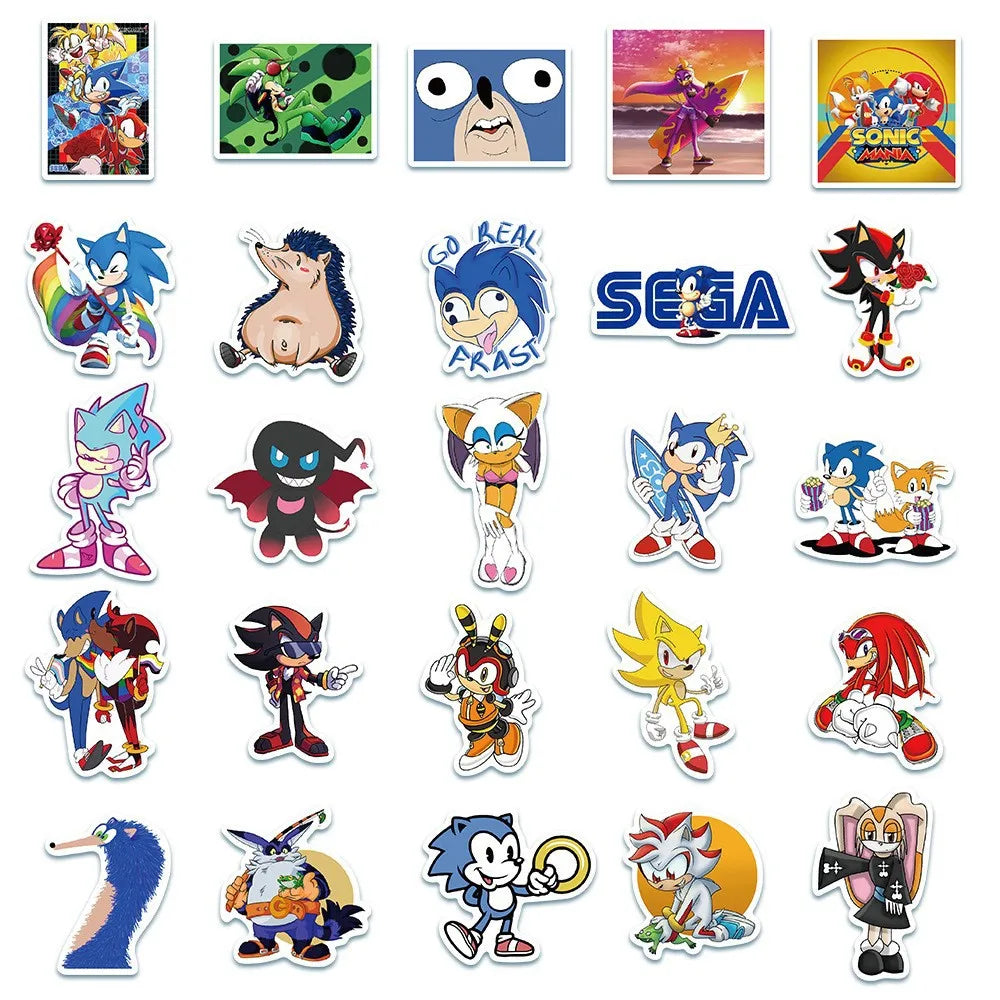 Speed Up Your Gear with Sonic Fandom Stickers