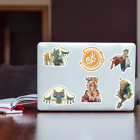 50PCS The Legend of Zelda Stickers – Waterproof Vinyl Decals