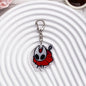 Hollow Knight Acrylic Keychain  Cute Cartoon Bag Charm & Backpack Pendant Gift