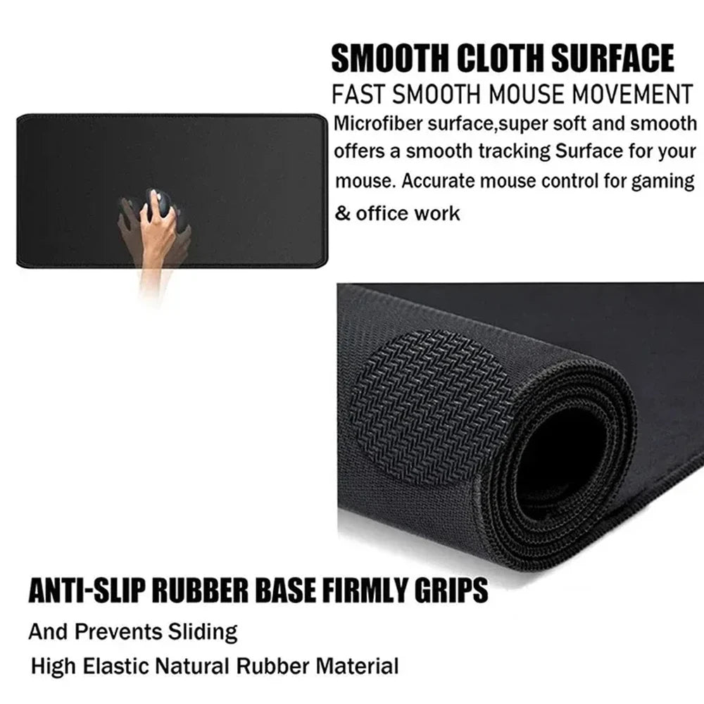 Bloodborne Extended Desk Mat - Natural Rubber Gaming Mouse Pad