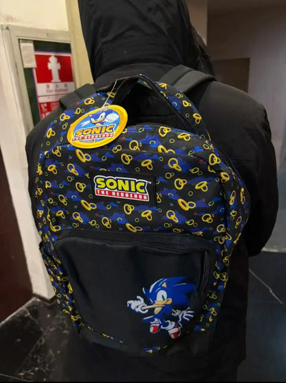 Sonic the Hedgehog Large Capacity Backpack —