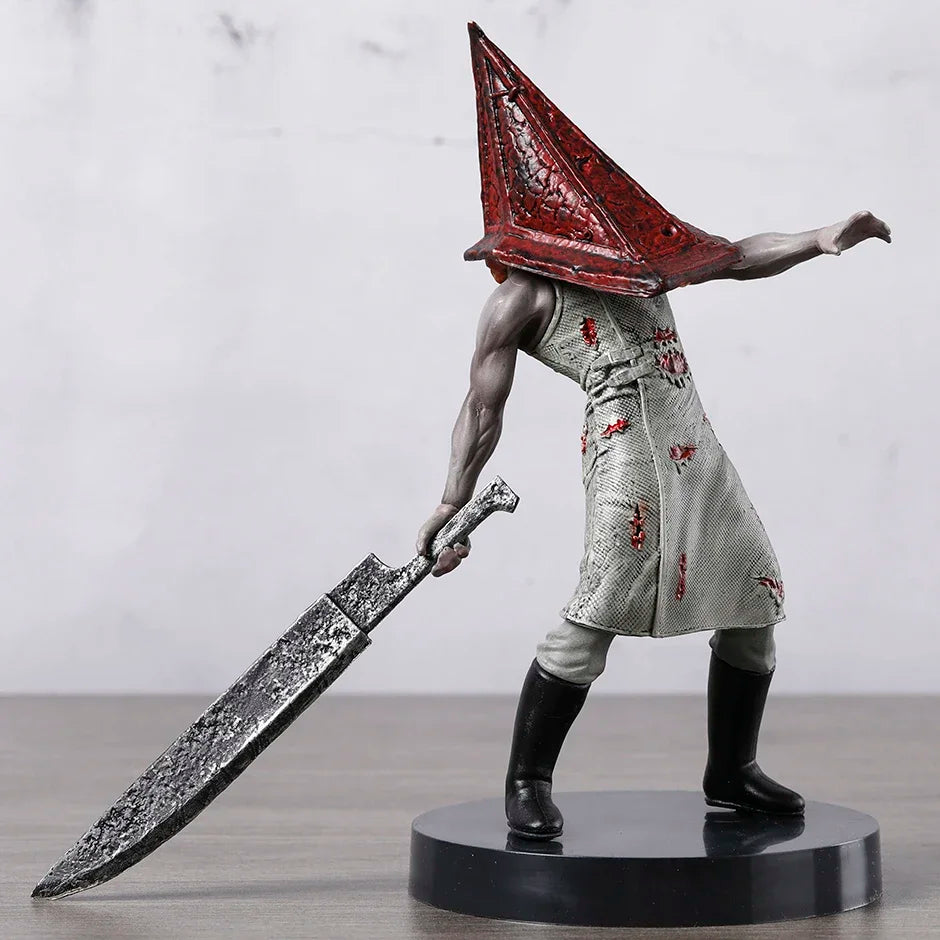 Silent Hill 2: Red Pyramid Thing Figure Model PVC Toy Display Gift Collection Statue