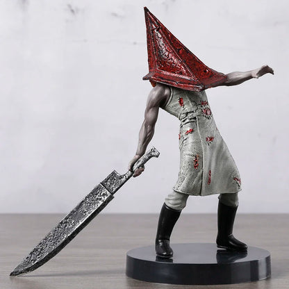 Silent Hill 2: Red Pyramid Thing Figure Model PVC Toy Display Gift Collection Statue