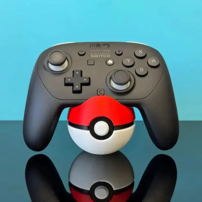 Pokémon Poké Ball Controller Mount - PS5, Xbox, Switch Pro Gamepad Stand