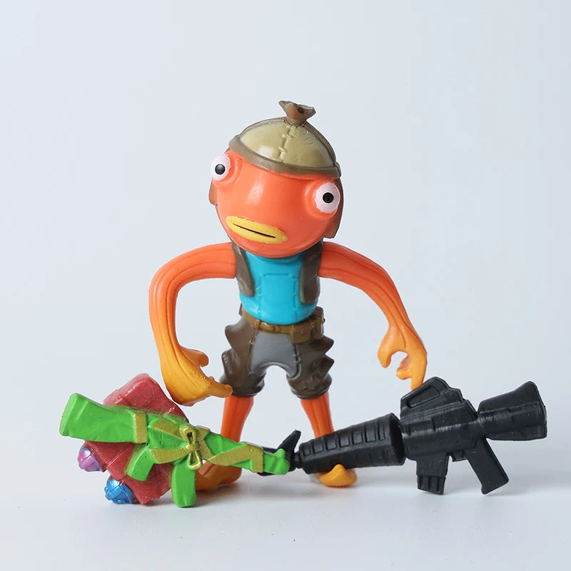 Battle Royale Figure Set – 5 Random Characters (5–6cm)