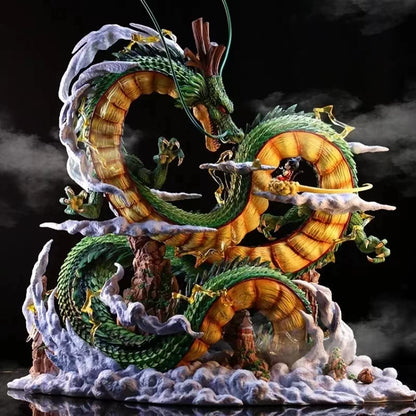 Dragon Ball Z Shenron 24cm PVC Figure – Eternal Dragon Collectible Statue