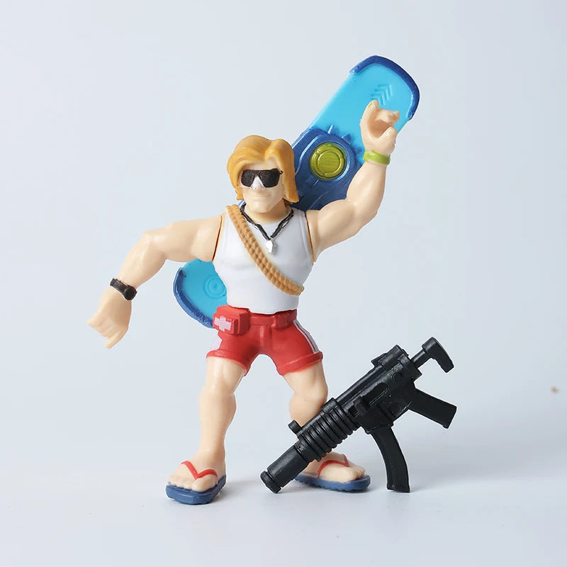 Battle Royale Figure Set – 5 Random Characters (5–6cm)