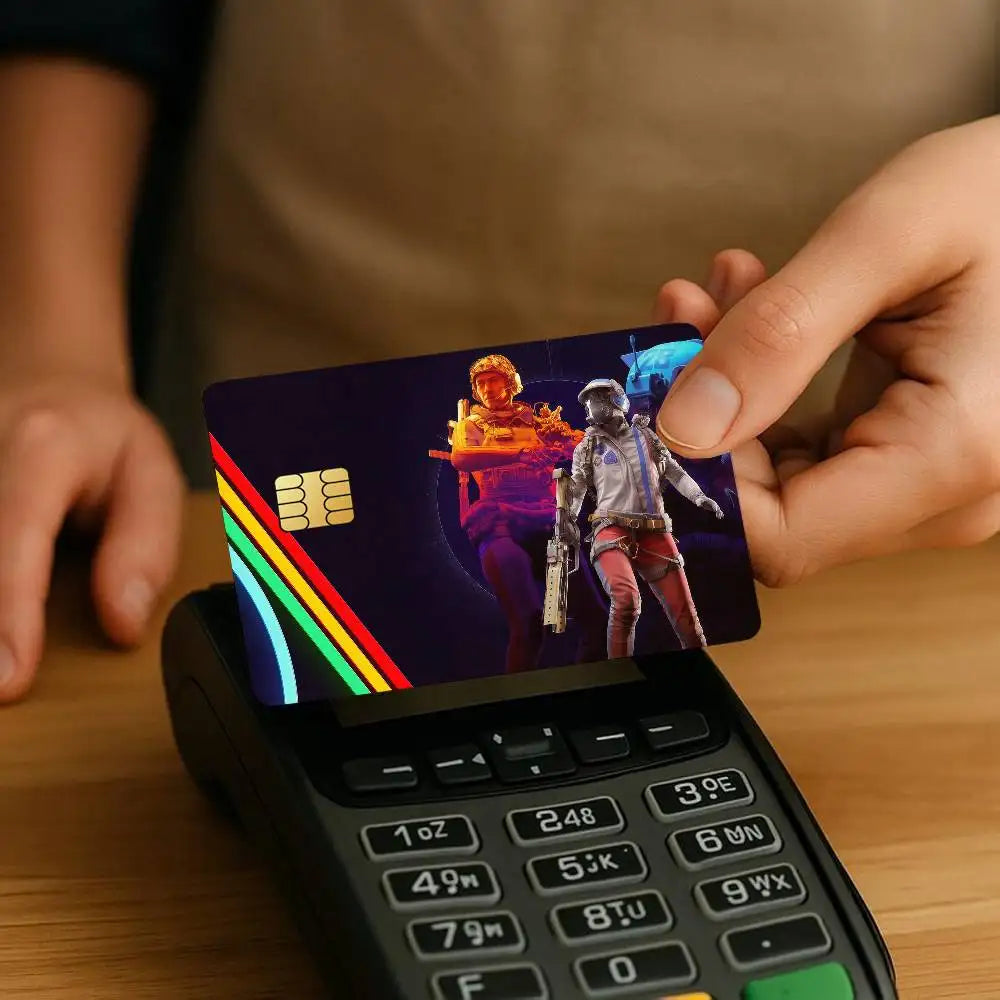 Arc Raiders Card Skins — 4-Pack
