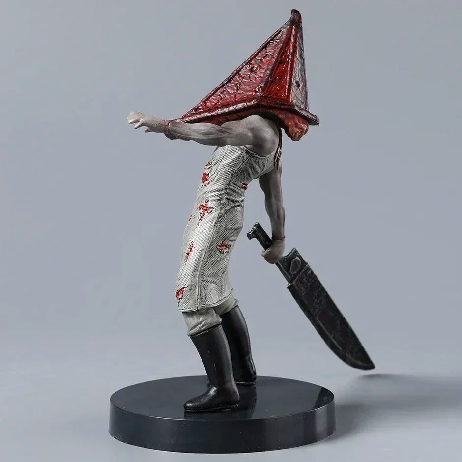 Silent Hill 2: Red Pyramid Thing Figure Model PVC Toy Display Gift Collection Statue