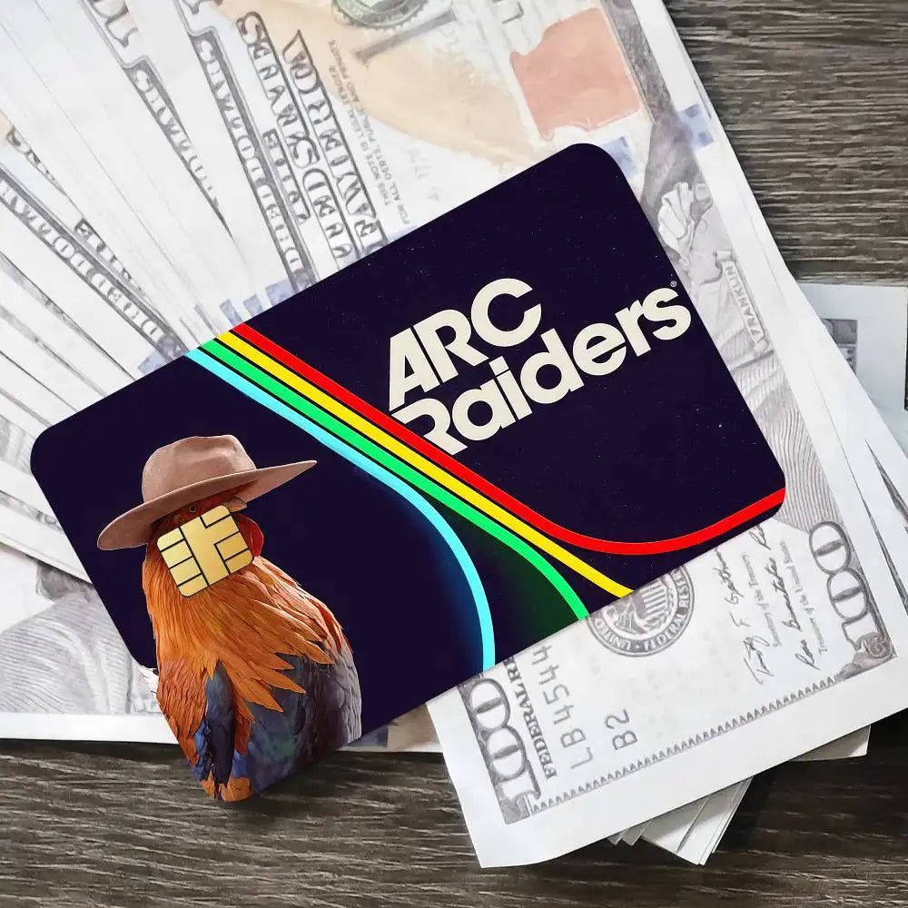 Arc Raiders Card Skins — 4-Pack