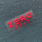 ZERO Japanese Katakana JDM Vinyl Sticker - Waterproof Decal for Cars and Motorcycles