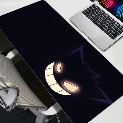 Gengar Extended Gaming Mouse Pad – Anime Desk Mat for PC & Keyboard