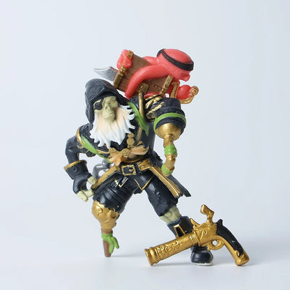 Battle Royale Figure Set – 5 Random Characters (5–6cm)