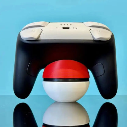 Pokémon Poké Ball Controller Mount - PS5, Xbox, Switch Pro Gamepad Stand