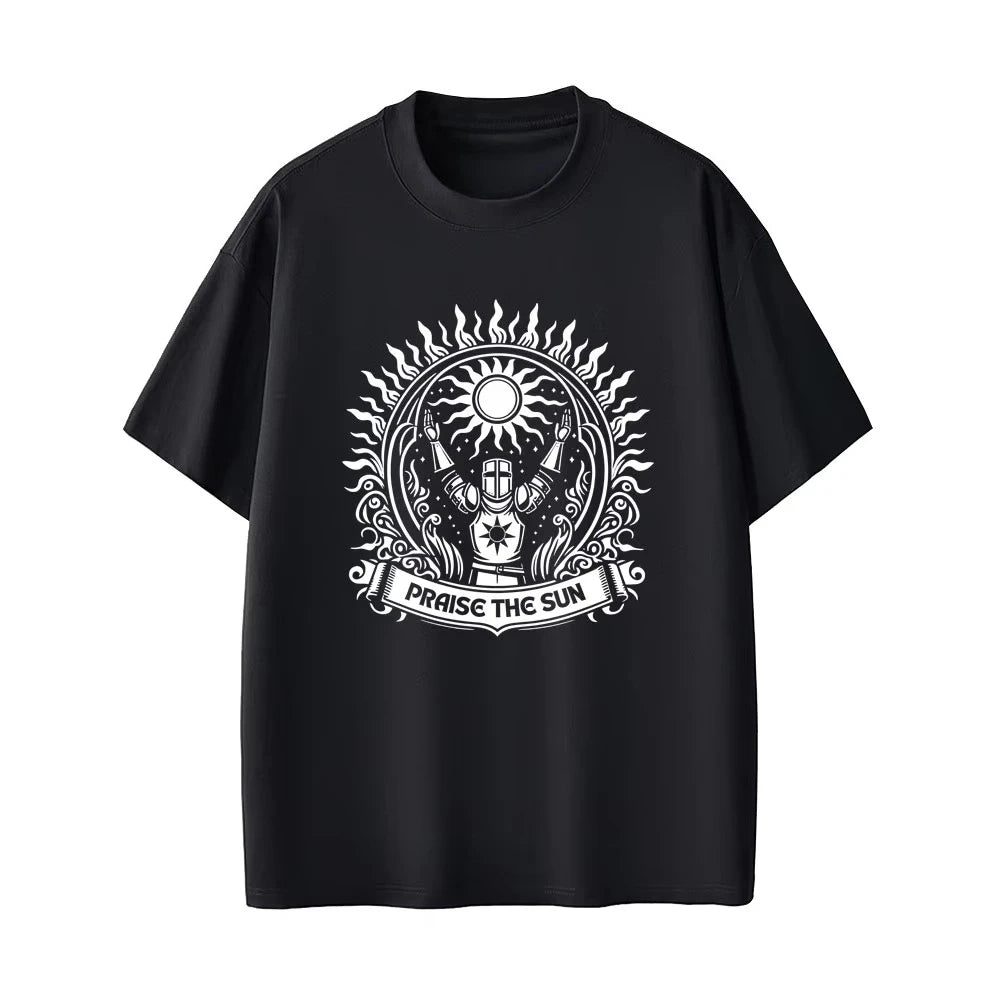 Praise the Sun — Dark Souls Graphic Tee