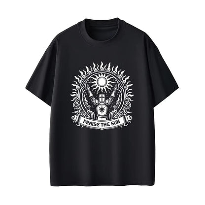 Praise the Sun — Dark Souls Graphic Tee
