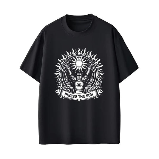 Alabado sea el Sol — Camiseta gráfica de Dark Souls