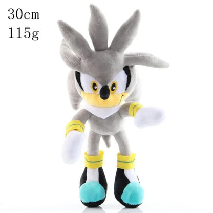 Sonic the Hedgehog Character Plush Dolls - Sonic, Shadow, Amy, Knuckles, Tails