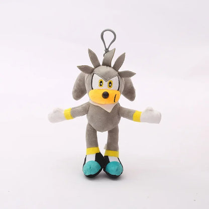 Sonic the Hedgehog Character Plush Dolls - Sonic, Shadow, Amy, Knuckles, Tails