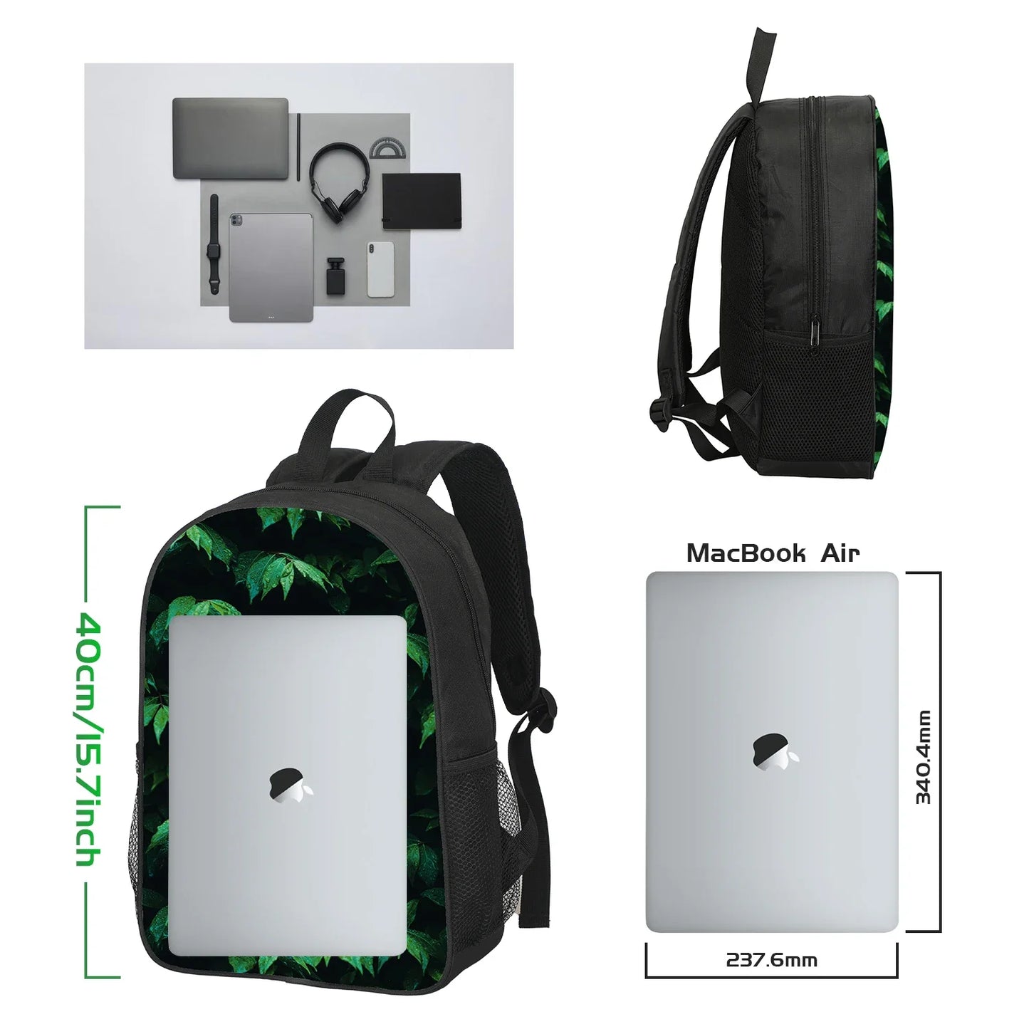 Geometry Dash Kids Backpack - Anime Cartoon School Bag for Boys and Girls