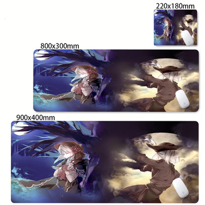 Bloodborne Extended Desk Mat - Natural Rubber Gaming Mouse Pad