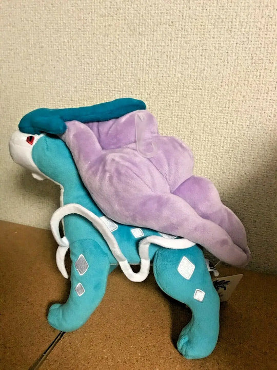 Pokemon Suicune 8.5-inch Authentic Stuffed Plush Toy