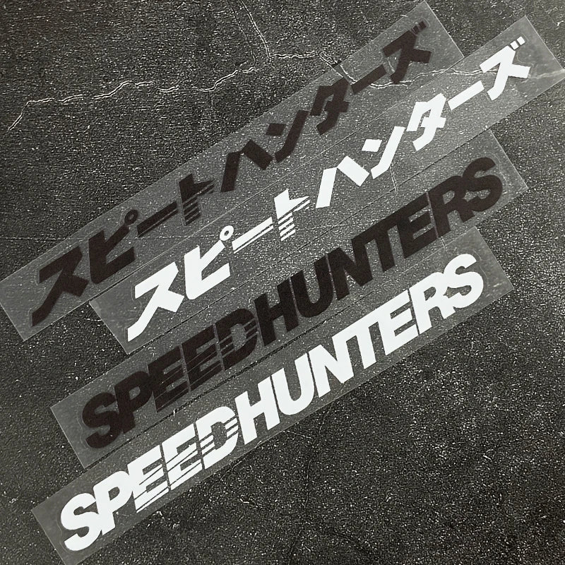 1 pegatina impermeable para motocicleta Speedhunter JDM para casco de motocicleta, tanque de combustible, parabrisas, bicicleta, scooter, calcomanías de vinilo universales