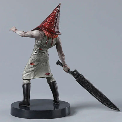 Silent Hill 2: Red Pyramid Thing Figure Model PVC Toy Display Gift Collection Statue
