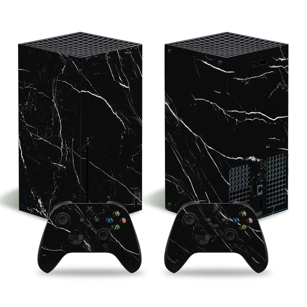 Xbox Series X Console & Controller Skin — Geometric Series