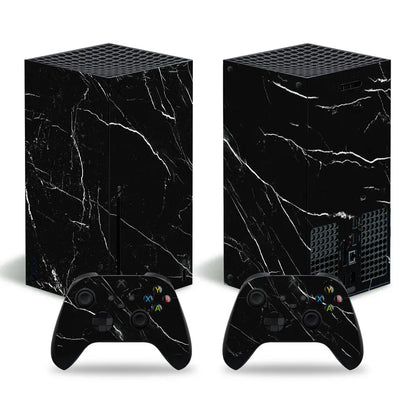 Xbox Series X Console & Controller Skin — Geometric Series