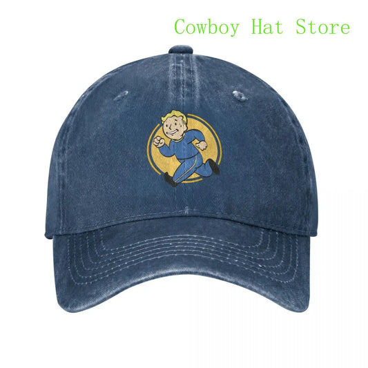 Explore the latest addition to our collection: Vault Boy-themed good quality baseball caps