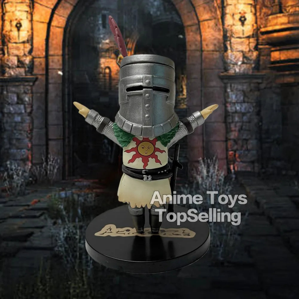 Dark Souls Action Figures Set - Solaire Artorias Ornstein Mini Collectibles | PVC Gaming Statues