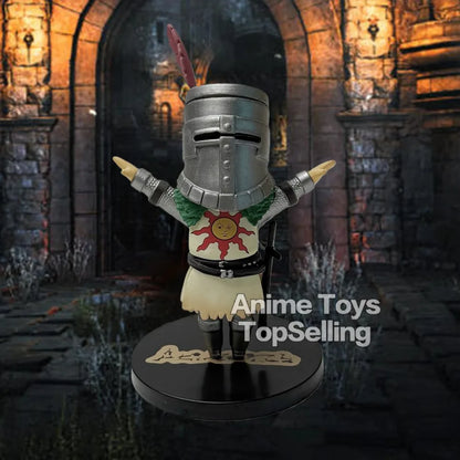 Dark Souls Action Figures Set - Solaire Artorias Ornstein Mini Collectibles | PVC Gaming Statues
