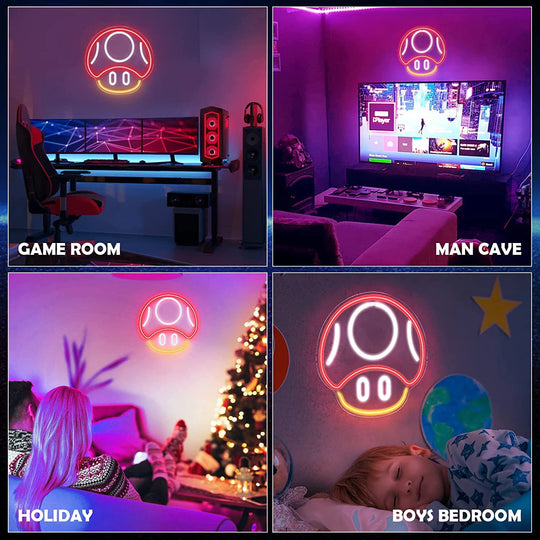 Neon light LED for Game Room