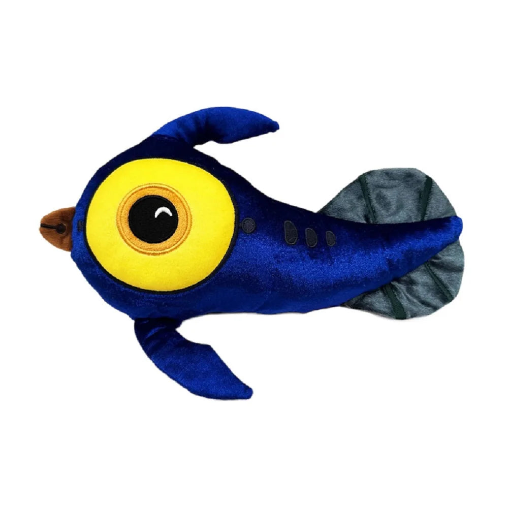 Subnautica Plush Doll - Bladder Fish, Peeper, Death Leviathan Stuffed Toys for Gamers