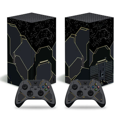 Xbox Series X Console & Controller Skin — Geometric Series