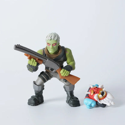 Battle Royale Figure Set – 5 Random Characters (5–6cm)