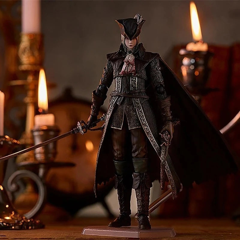 Figma 536 Bloodborne Figures Lady Maria Of The Astral Clocktower Action Figure DX Edition Collection PVC Doll Movable Model Toys
