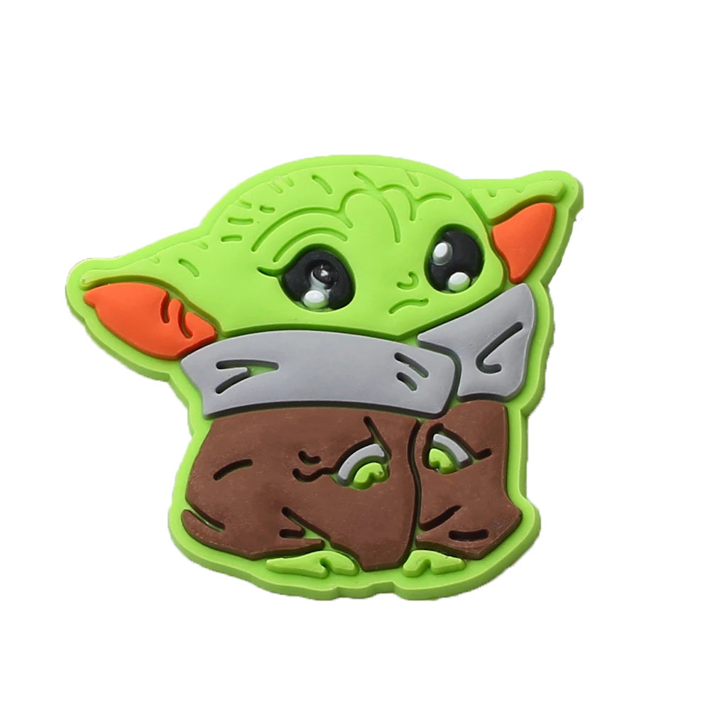 Star Wars Croc Charms Designer for Baby Shoe Charms Croc Accessories